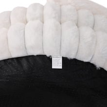 Archie Faux Fur Pet Dome